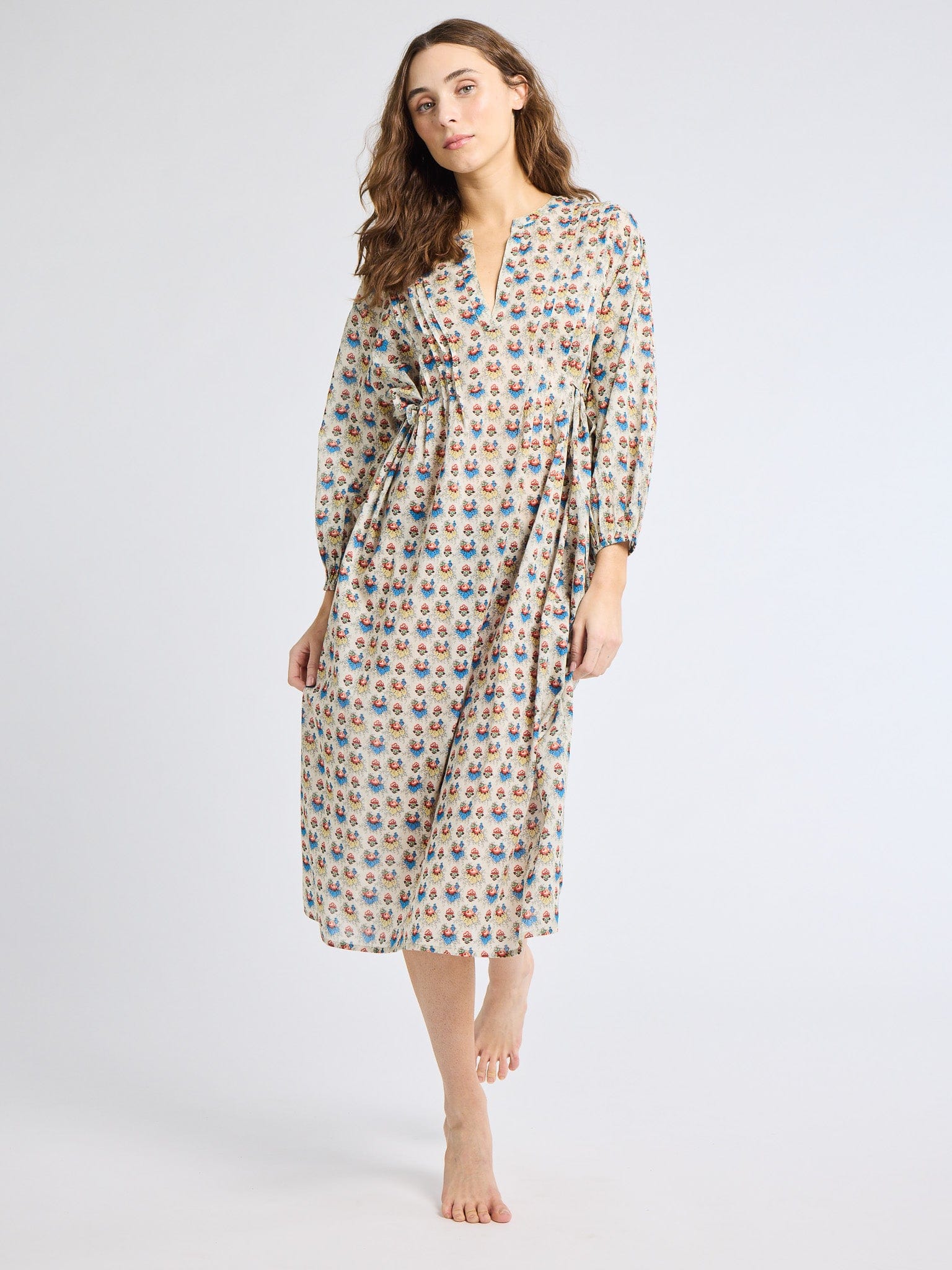 MILLE Clothing Faye Dress in Cottage
