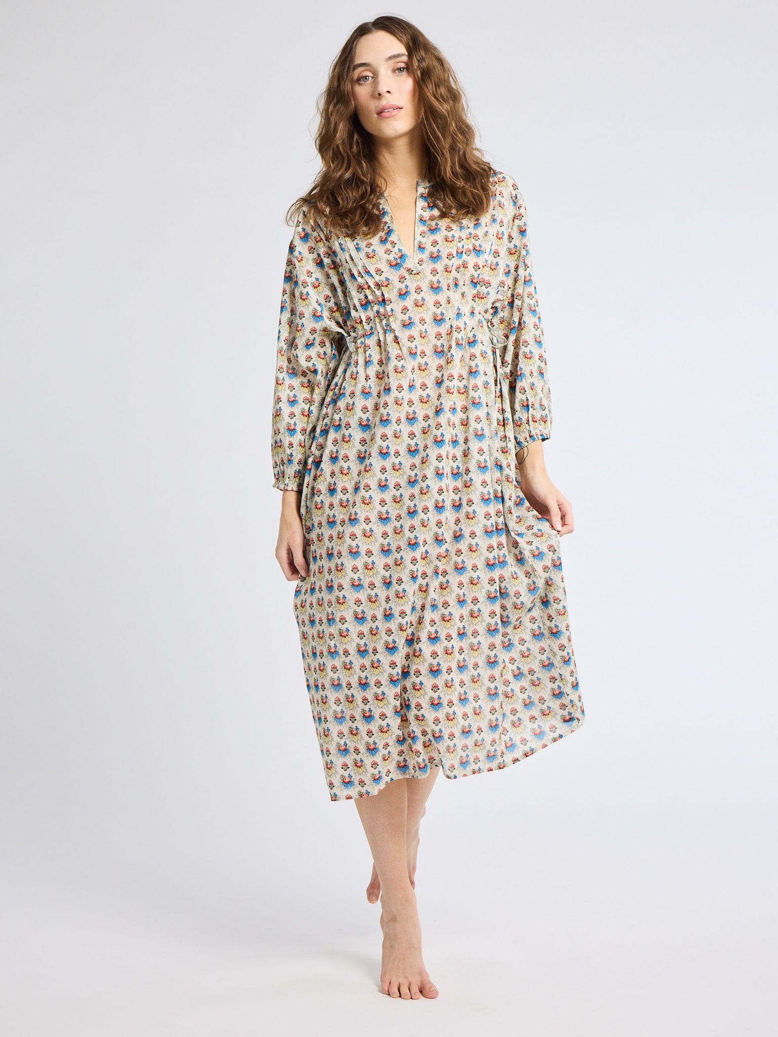 MILLE Clothing Faye Dress in Cottage