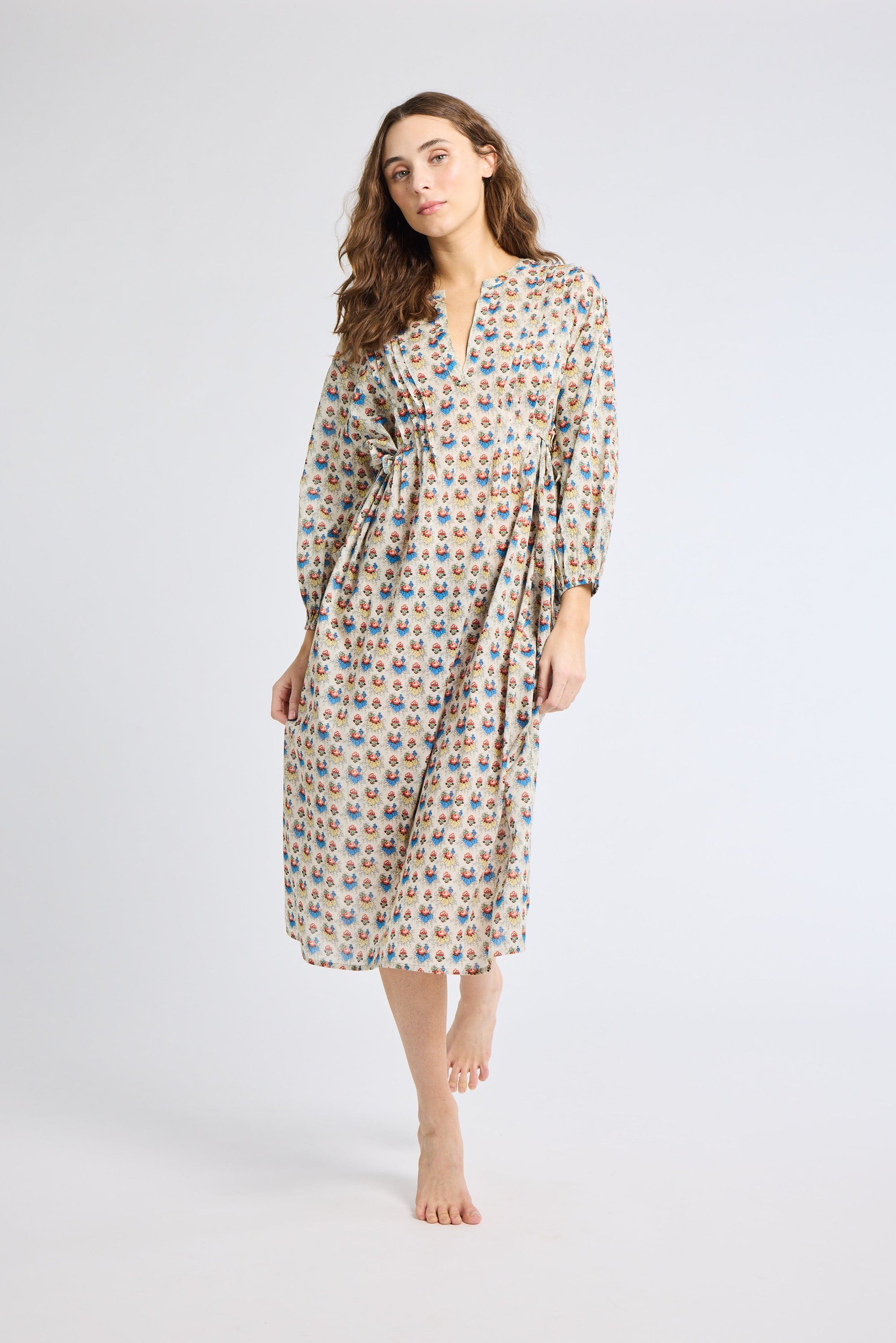 MILLE Clothing Faye Dress in Cottage
