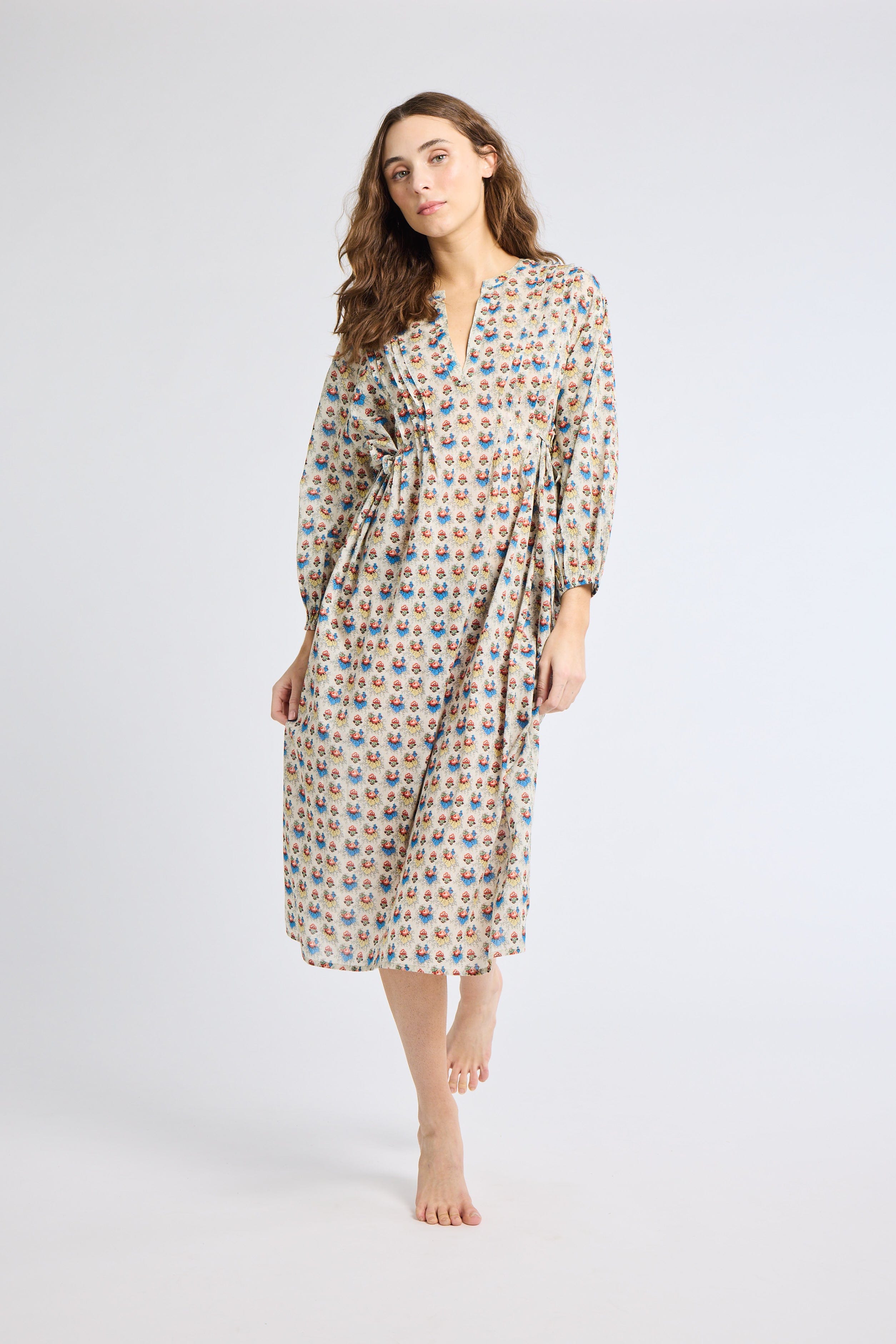 MILLE Clothing Faye Dress in Cottage