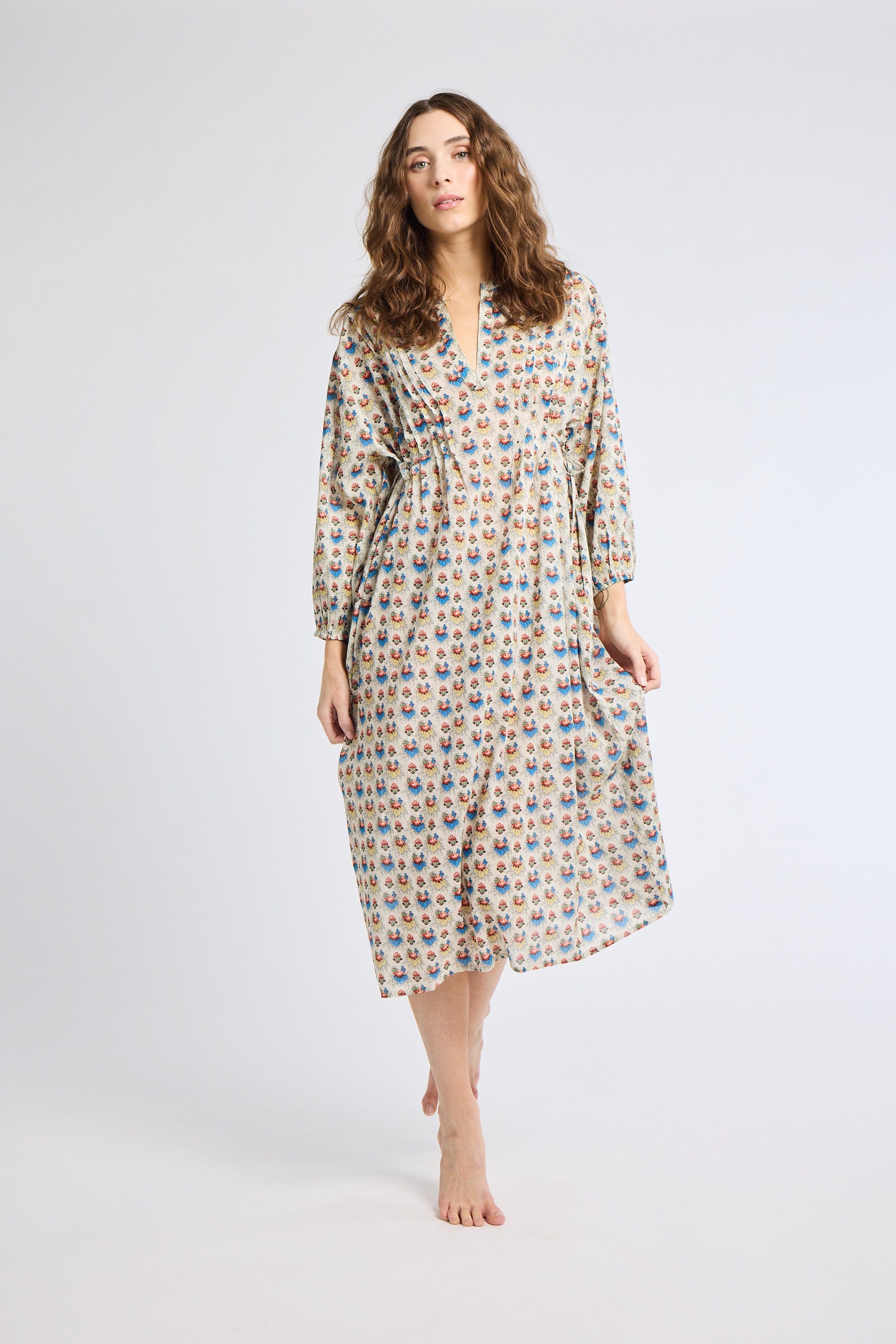 MILLE Clothing Faye Dress in Cottage