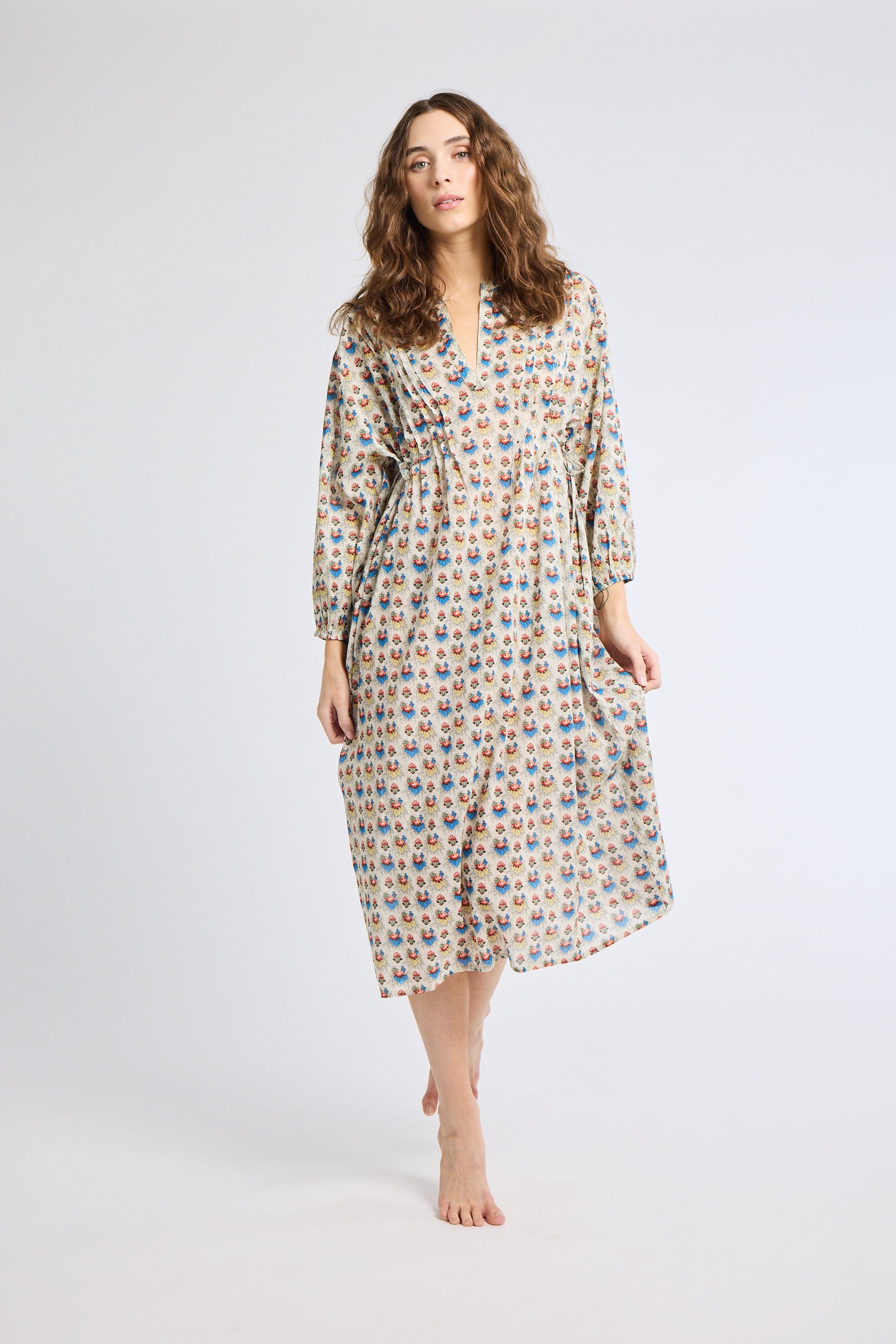 MILLE Clothing Faye Dress in Cottage