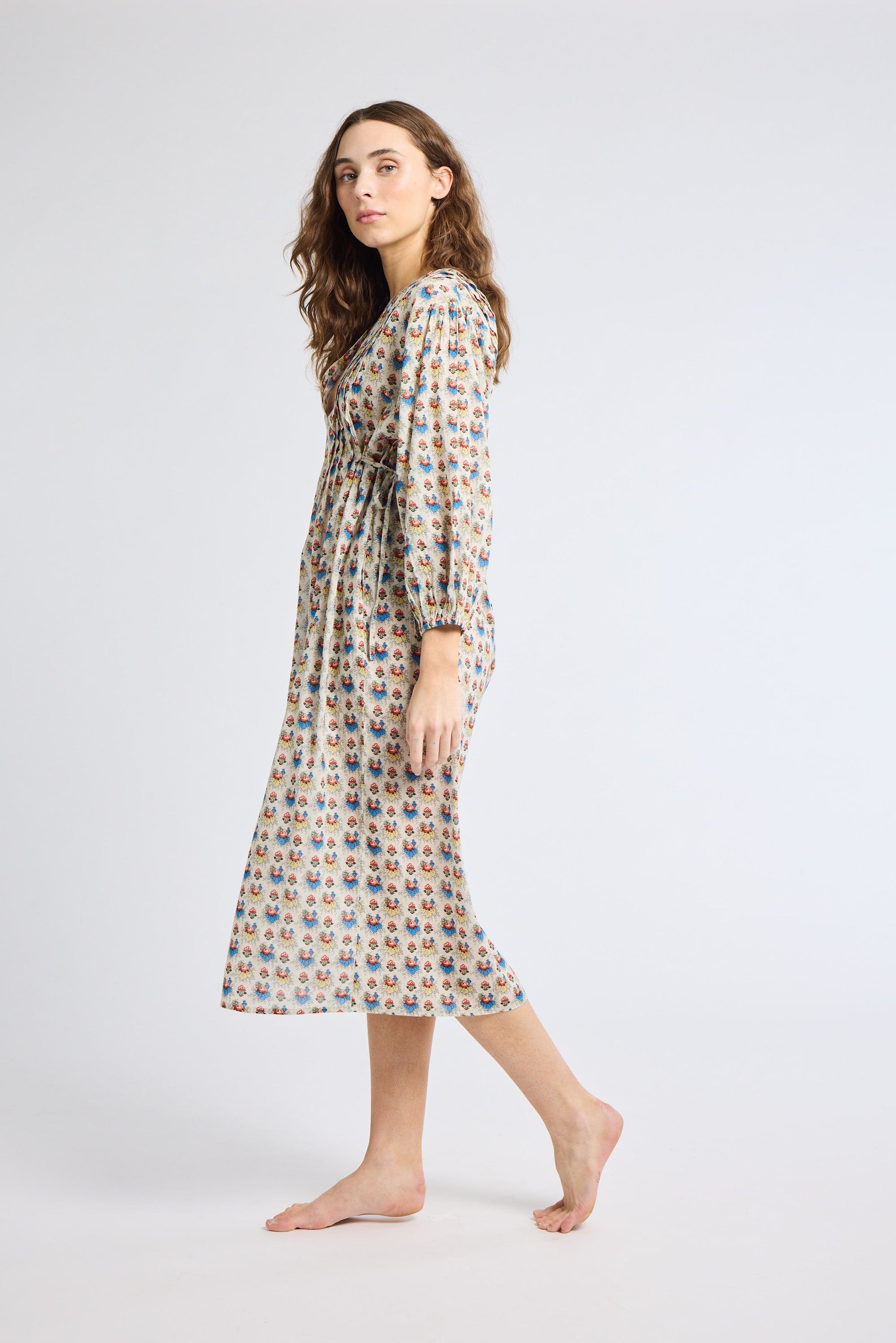 MILLE Clothing Faye Dress in Cottage