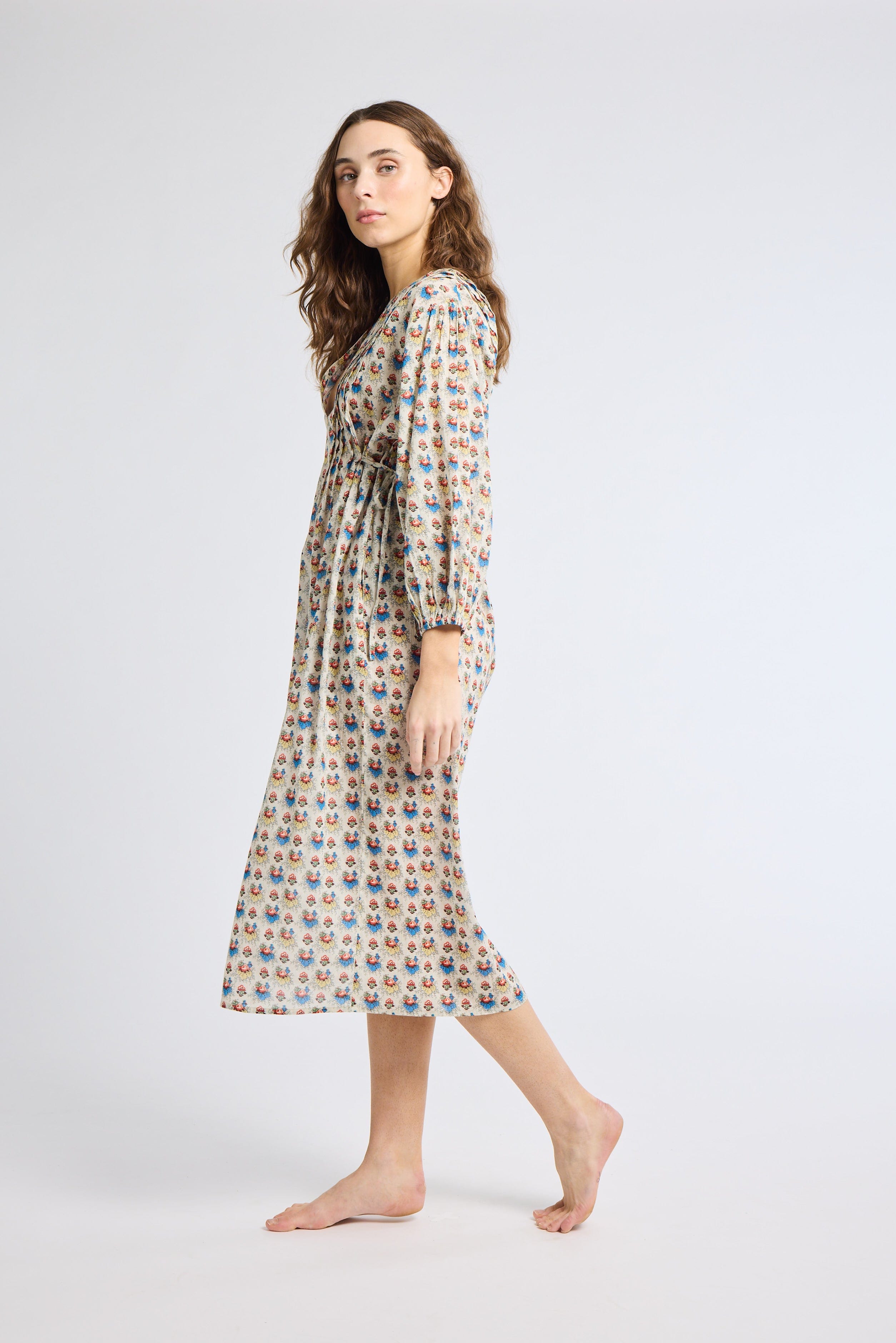 MILLE Clothing Faye Dress in Cottage
