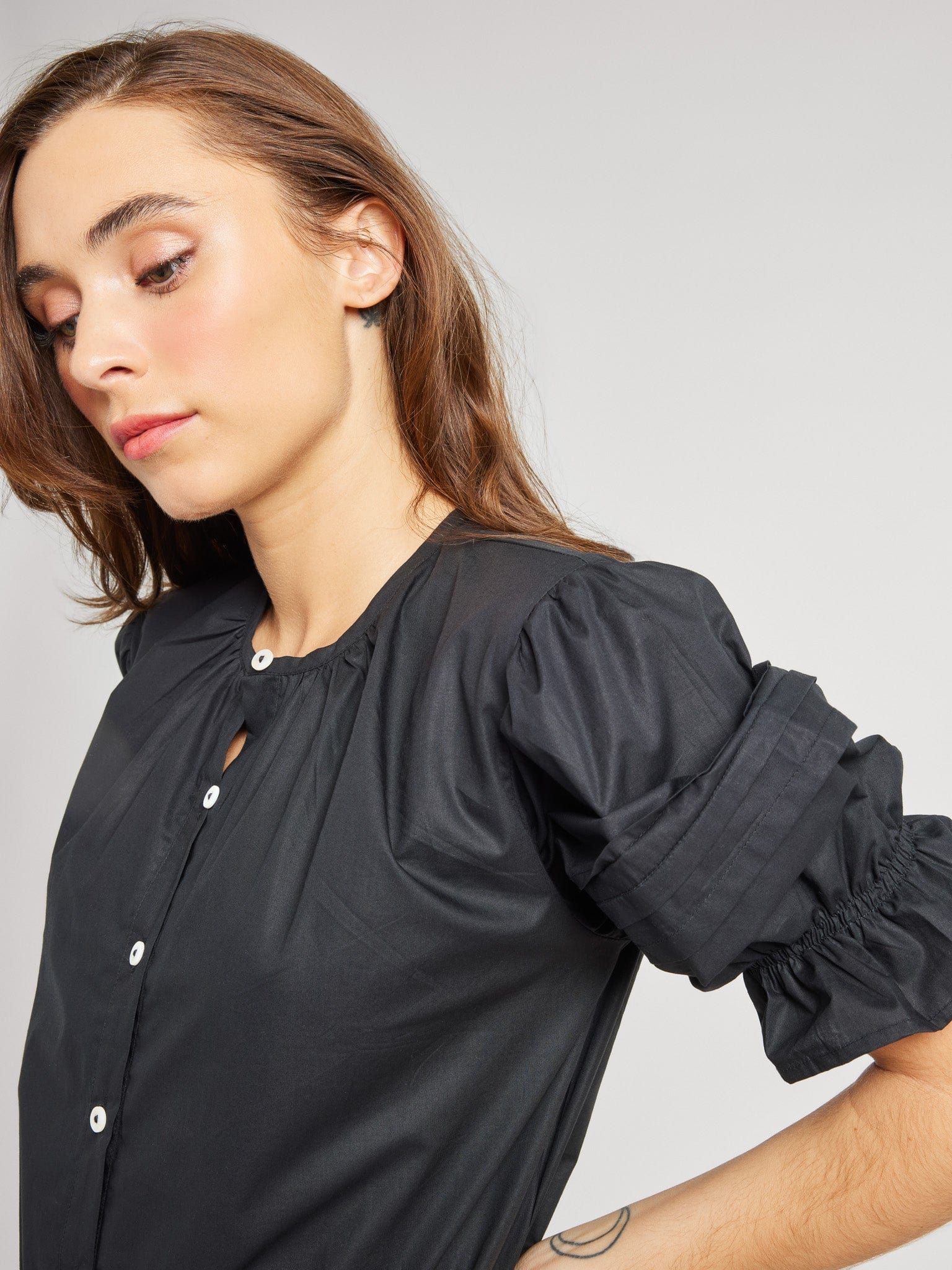 MILLE Clothing Fayette Top in Black