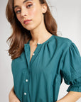 MILLE Clothing Fayette Top in Emerald