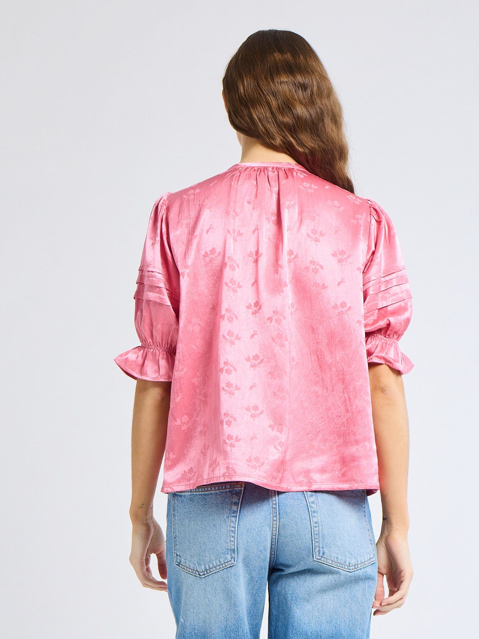 MILLE Clothing Fayette Top in Geranium