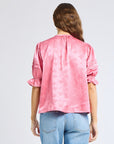 MILLE Clothing Fayette Top in Geranium