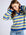 MILLE Clothing Flora Henley in Printemps Stripe