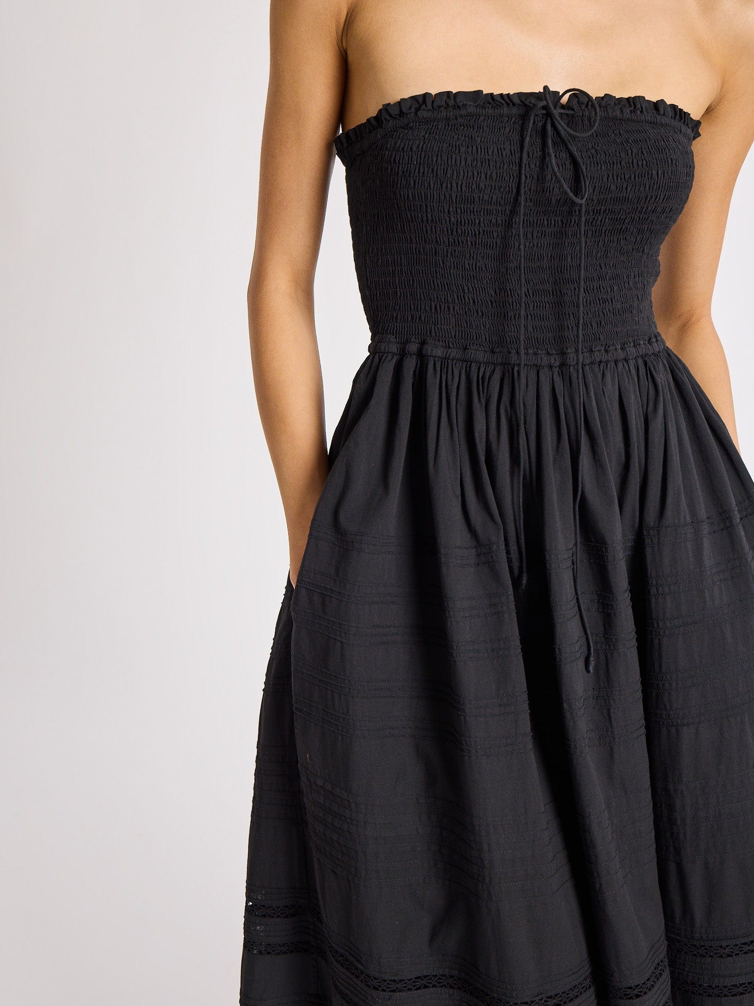 MILLE Clothing Florence Dress in Black
