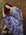 MILLE Clothing Florian Top in Periwinkle Embroidery