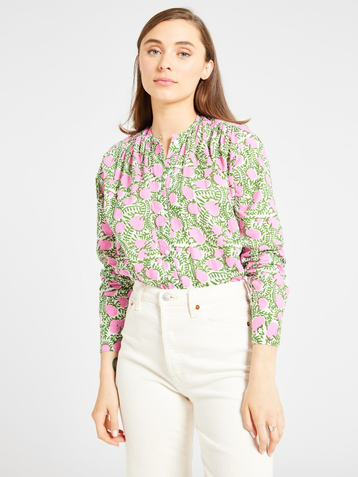 Florian Top in Pink Lemonade – MILLE