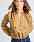 MILLE Clothing Francesca Top in Rattan Floral