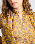 MILLE Clothing Francesca Top in Rattan Floral