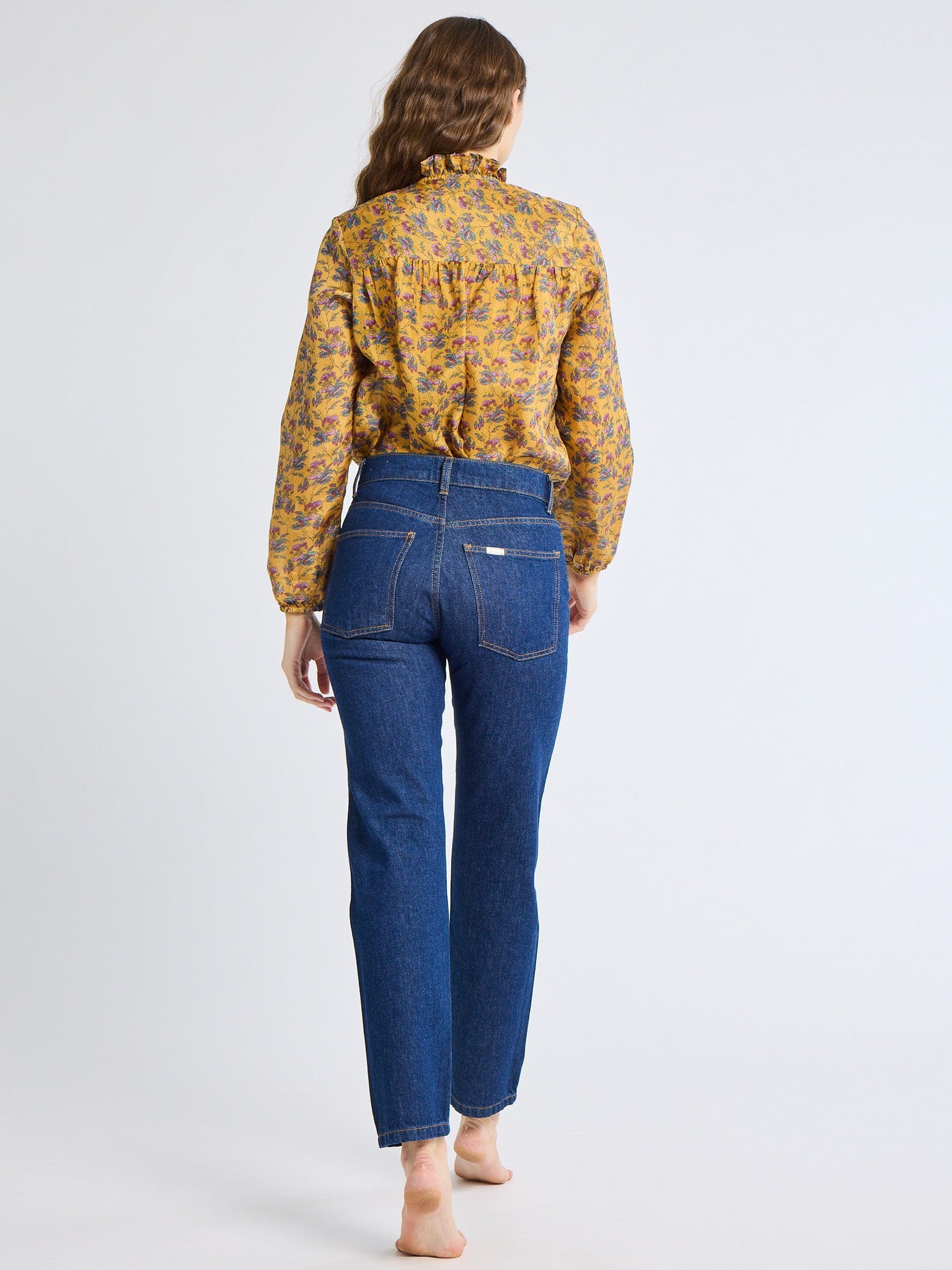 MILLE Clothing Francesca Top in Rattan Floral