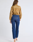 MILLE Clothing Francesca Top in Rattan Floral