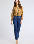 MILLE Clothing Francesca Top in Rattan Floral