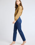 MILLE Clothing Francesca Top in Rattan Floral