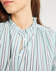 MILLE Clothing Francesca Top in Seaglass Stripe