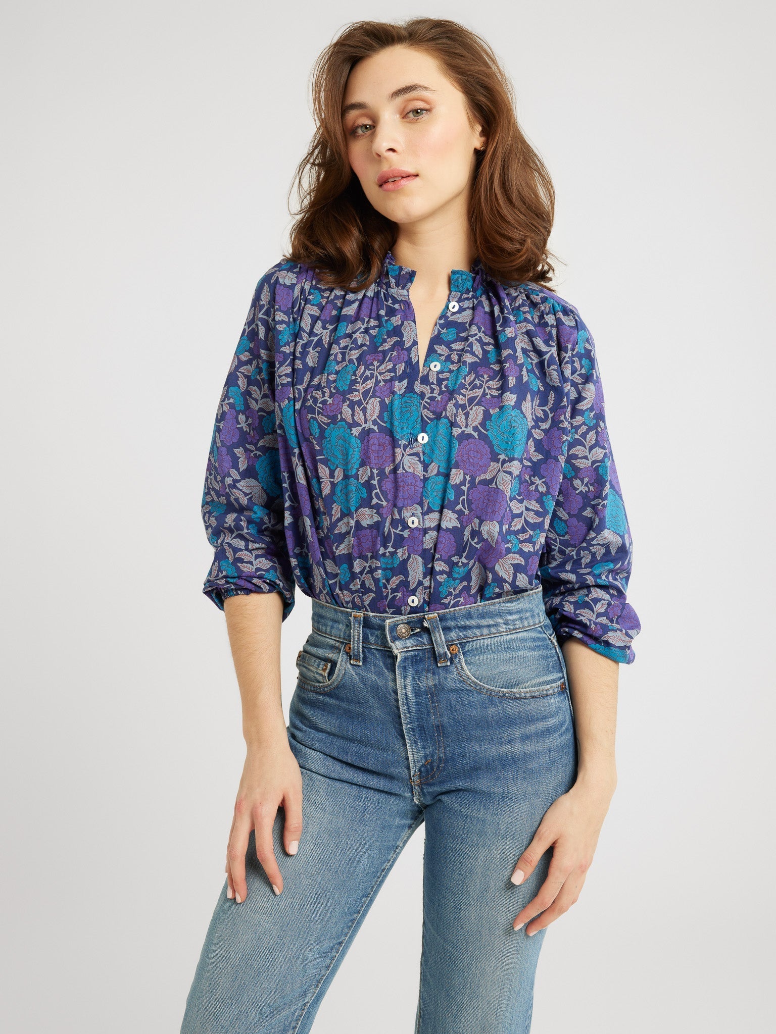 MILLE Clothing Francesca Top in Twilight