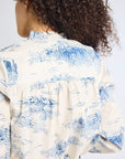 MILLE Clothing Francesca Top in Western Toile