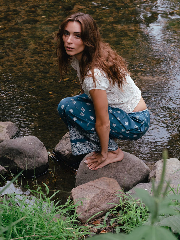 Francine Pant in Bandana — view 2