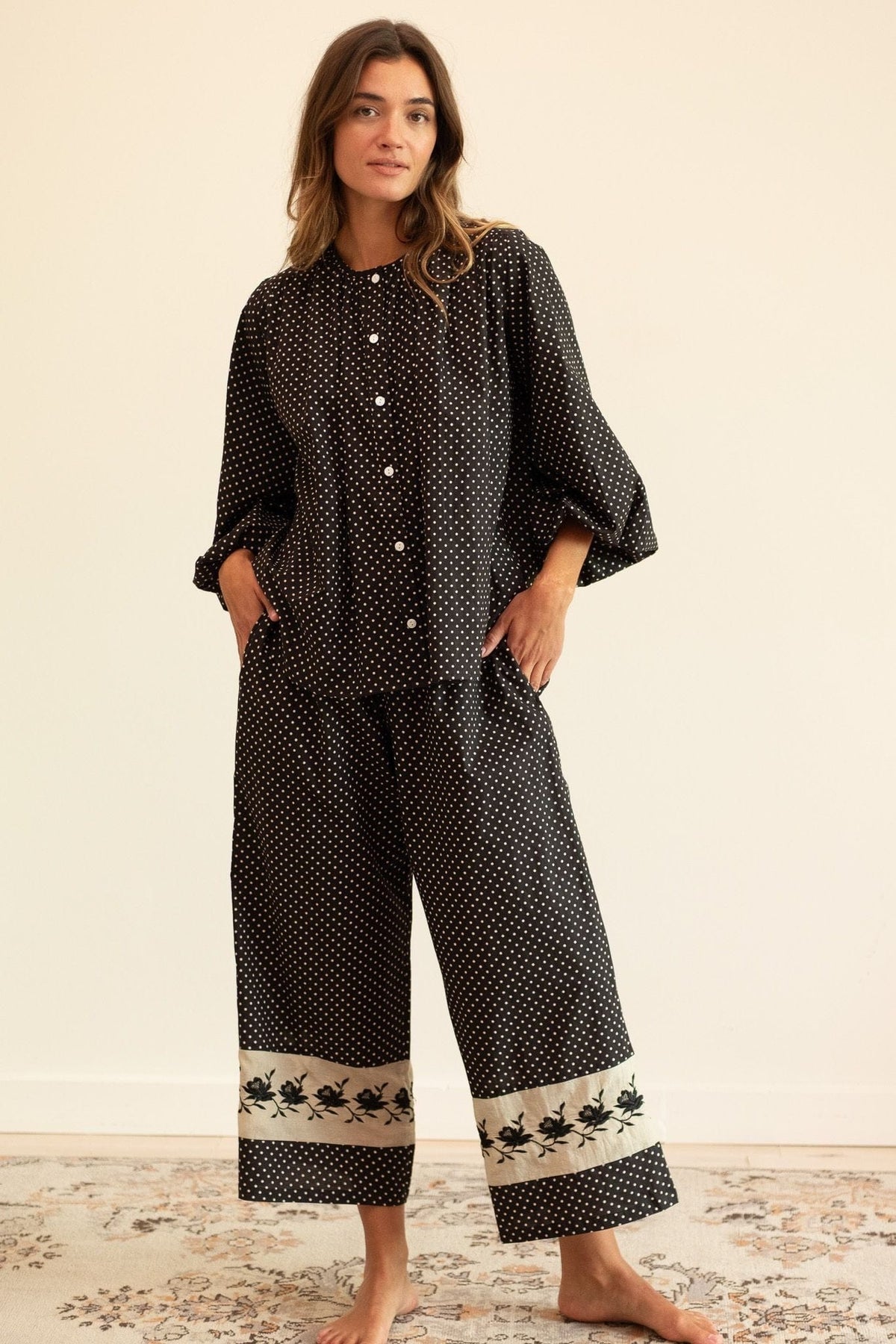 Francine Pant in Polka Dot — The print