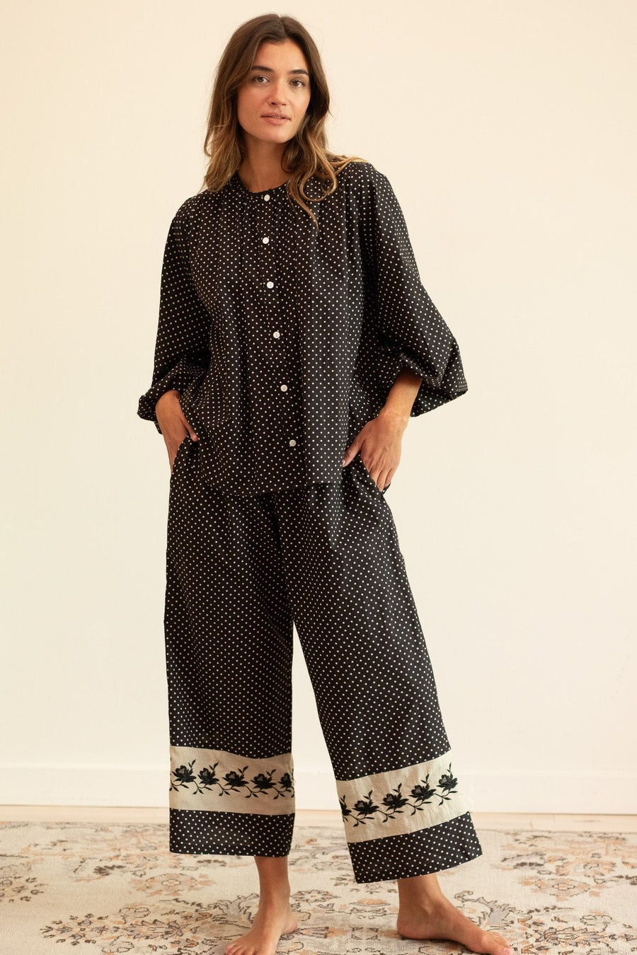Francine Pant in Polka Dot — alternate view