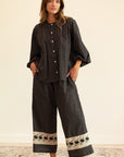 MILLE Clothing Francine Pant in Polka Dot