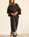 MILLE Clothing Francine Pant in Polka Dot