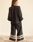 MILLE Clothing Francine Pant in Polka Dot