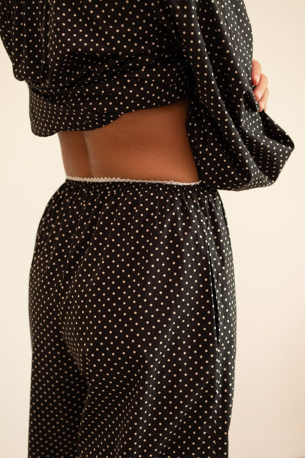 Francine Pant in Polka Dot — view 3