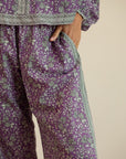 MILLE Clothing Francine Pant in Provence Floral