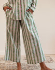 MILLE Clothing Francine Pant in Sweet Pea Stripe