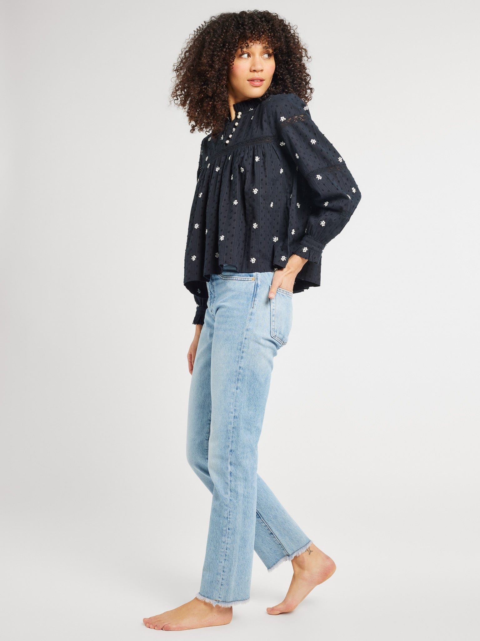 MILLE Clothing Francine Top in Debut