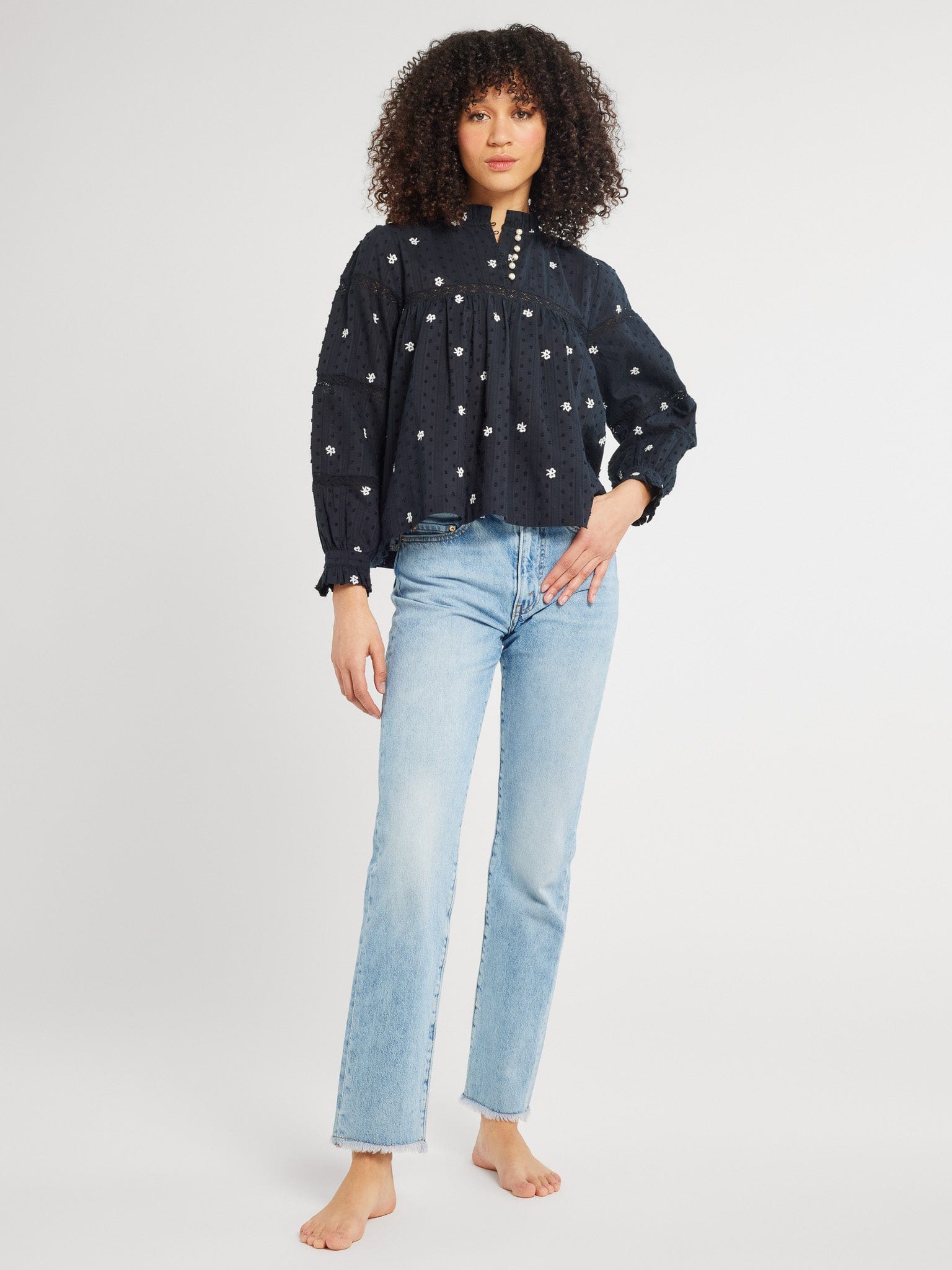 MILLE Clothing Francine Top in Debut