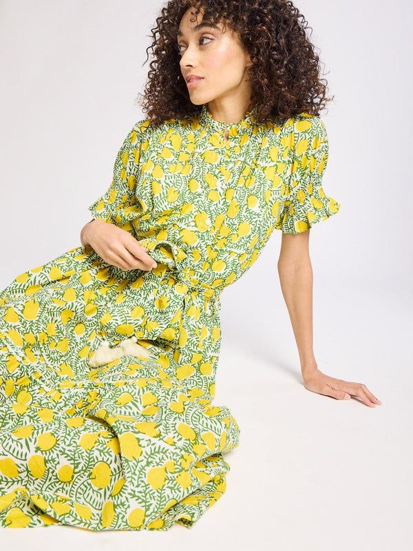 Françoise Skirt in Lemons — view 6