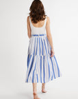 MILLE Clothing Françoise Skirt in Nantucket Stripe