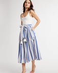 MILLE Clothing Françoise Skirt in Nantucket Stripe