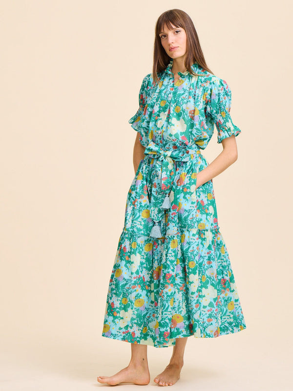 Françoise Skirt in Swedish Garden — view 6