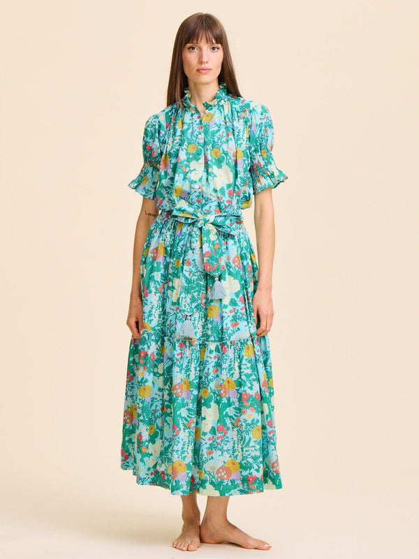 Françoise Skirt in Swedish Garden — view 4