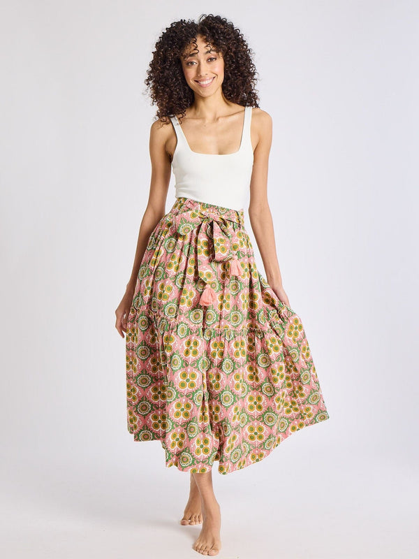 Françoise Skirt in Yucatan — view 6