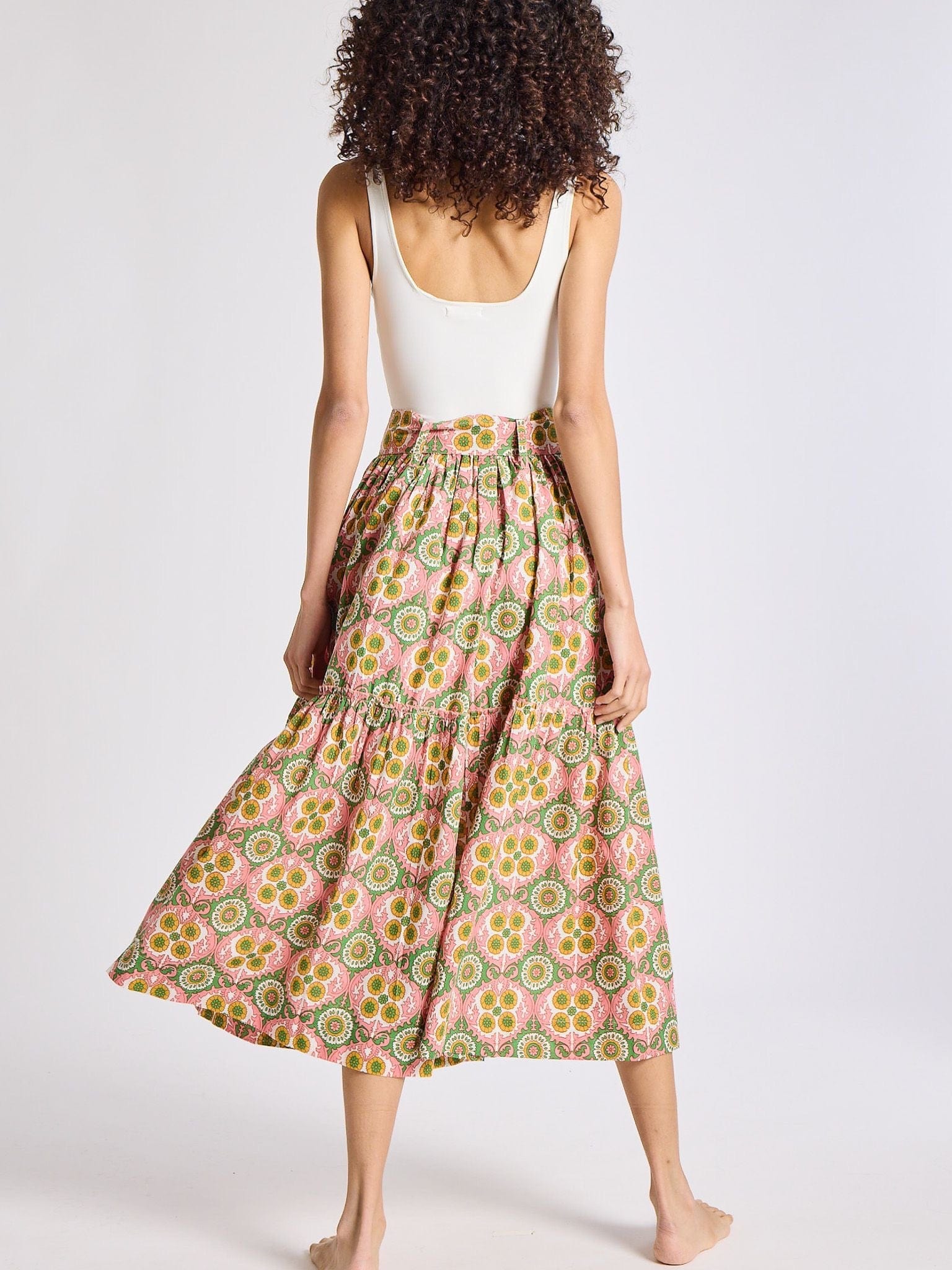 MILLE Clothing Françoise Skirt in Yucatan