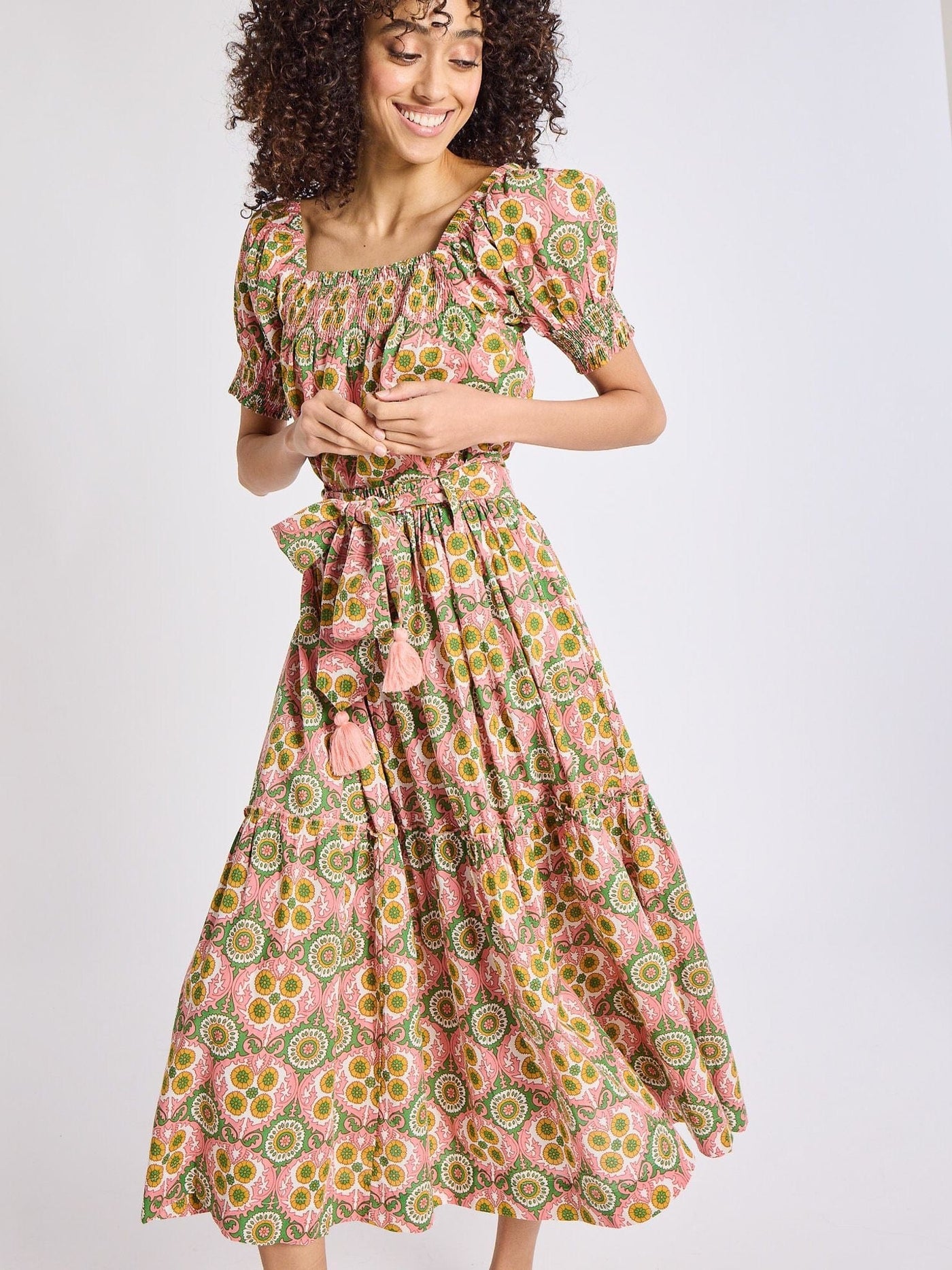 MILLE Clothing Françoise Skirt in Yucatan