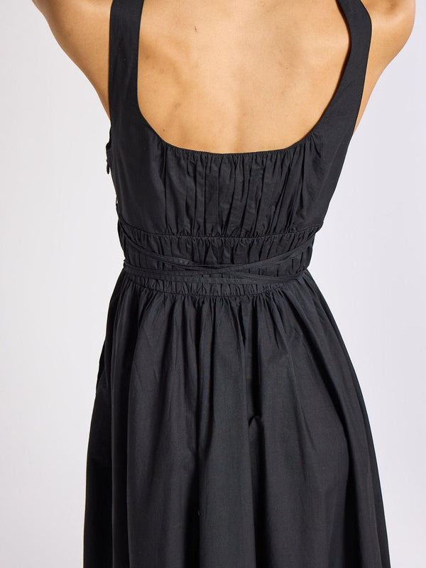 Frannie Dress in Black — view 3