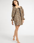 MILLE Clothing Gabriette Dress in Cheetah