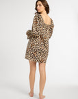 MILLE Clothing Gabriette Dress in Cheetah