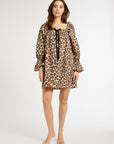 MILLE Clothing Gabriette Dress in Cheetah