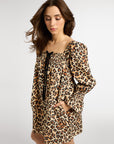 MILLE Clothing Gabriette Dress in Cheetah