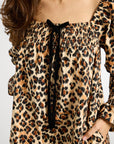 MILLE Clothing Gabriette Dress in Cheetah